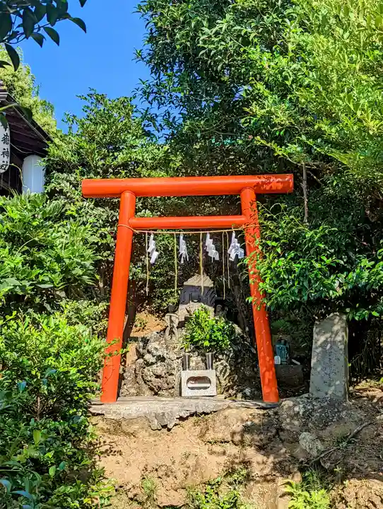 横浜御嶽神社の末社・摂社