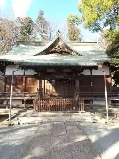 美和神社の本殿