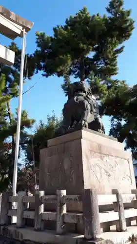 北野天満宮の狛犬
