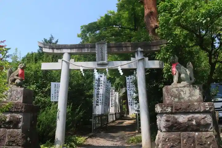 開成山大神宮の末社・摂社