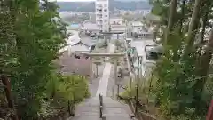 住吉神社の景色