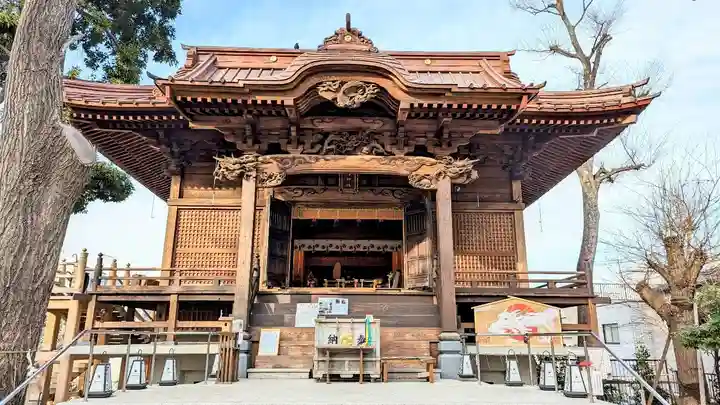 戸越八幡神社の本殿・本堂
