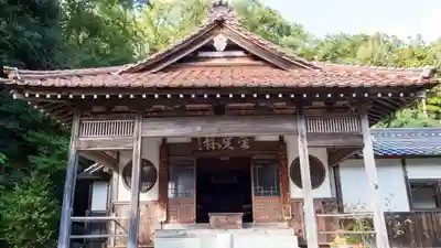 興禅寺の本殿・本堂