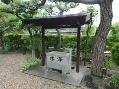 光専寺の手水