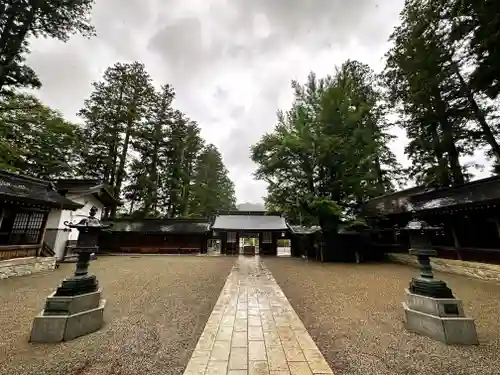 飛驒一宮水無神社(岐阜県)