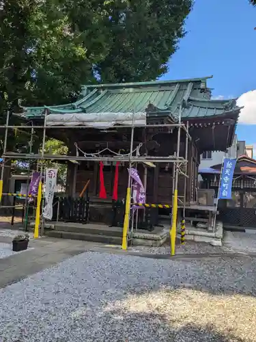 天祖神社（上目黒天祖神社）(東京都)