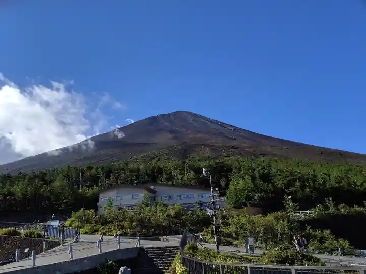 冨士山小御嶽神社(山梨県)