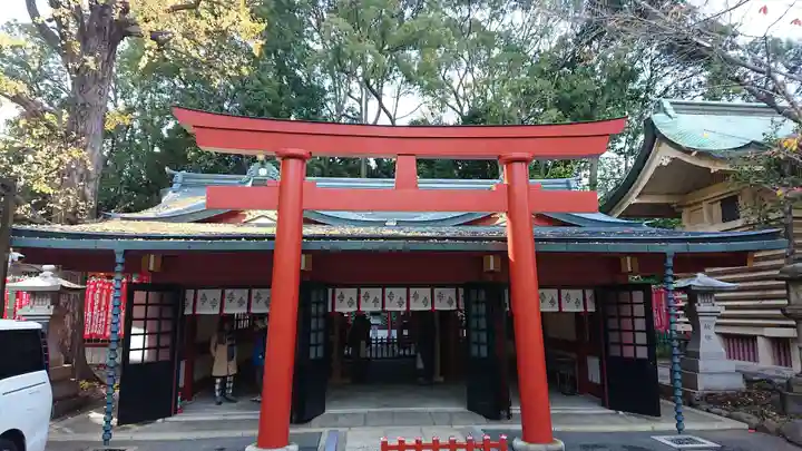 山王稲荷神社(日枝神社末社)の鳥居