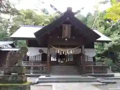 春日山神社の本殿