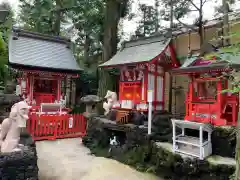 京濱伏見稲荷神社の末社