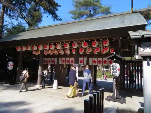 櫻木神社の山門・神門