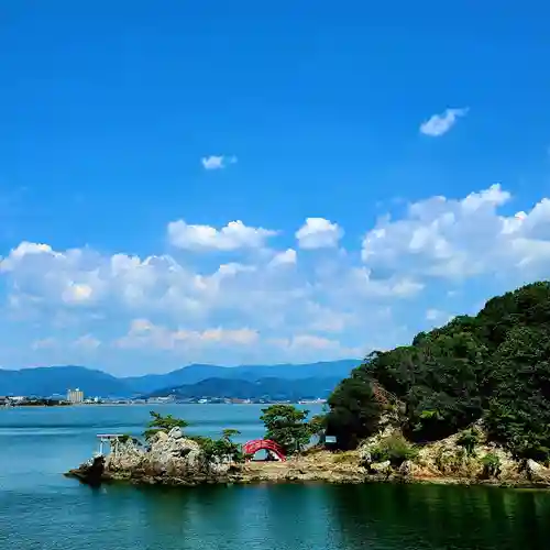 猪鼻湖神社(静岡県)