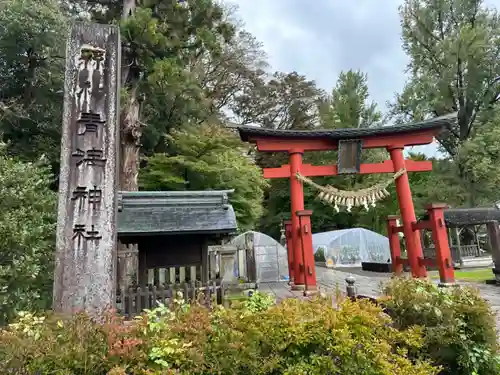青海神社(新潟県)