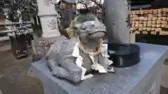 北野天神社の狛犬