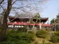 清水観音堂の本殿・本堂