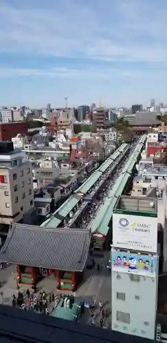 浅草寺のその他建物