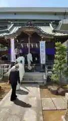 隅田川神社の本殿