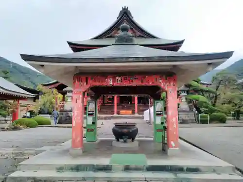 甲斐善光寺の建物その他