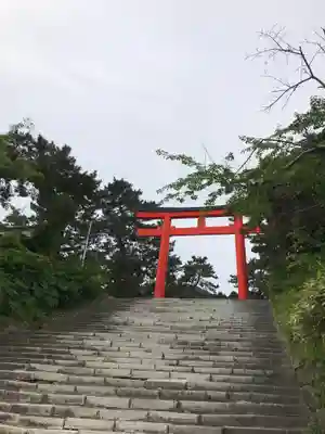 函館護國神社の鳥居