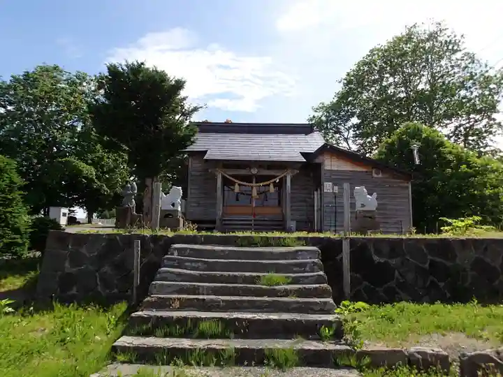 恵比須神社の本殿・本堂