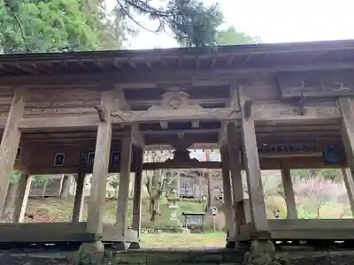 小野観音堂の山門・神門