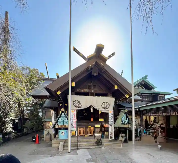 波除神社(波除稲荷神社)(東京都)