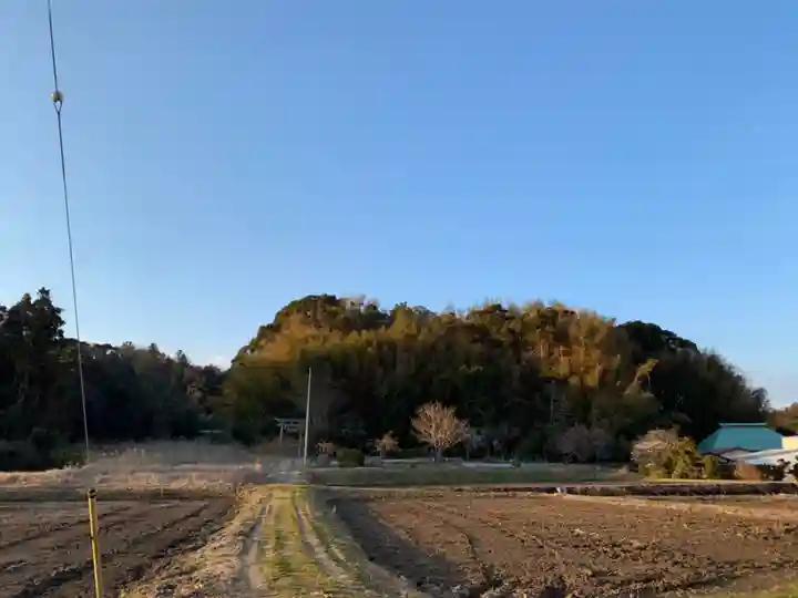 皇産霊神社の景色