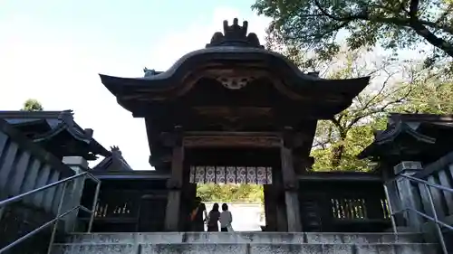 宇都宮二荒山神社の山門・神門