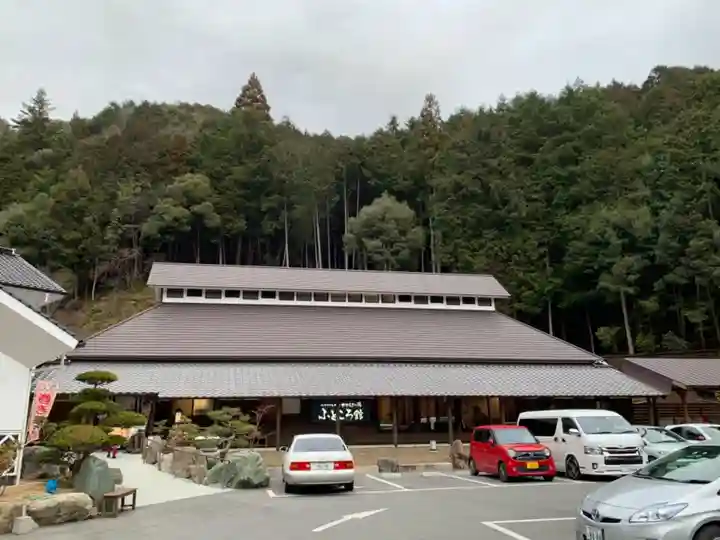 岩戸神社の周辺