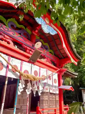 小川諏訪神社の本殿・本堂