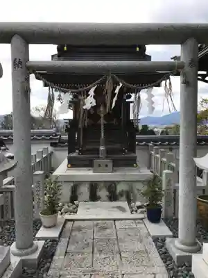 霊明神社の本殿・本堂