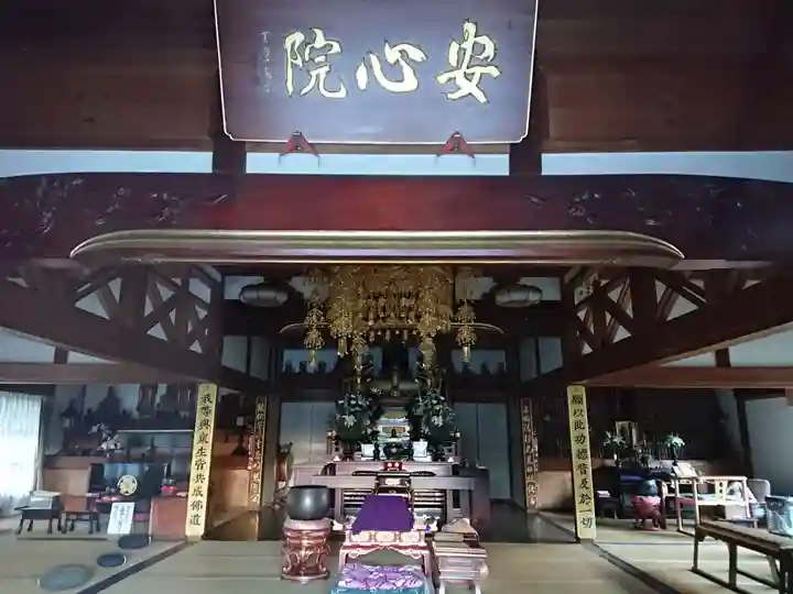 安心院の本殿・本堂