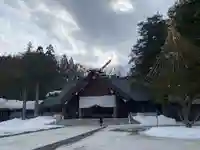 北海道神宮の本殿・本堂