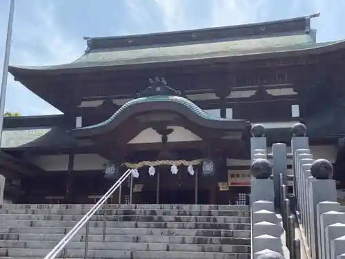 伊豫豆比古命神社の本殿