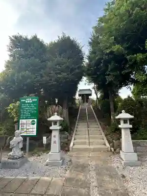 御嶽社（与野七福神弁財天）(埼玉県)