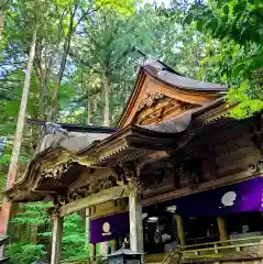 宝積山光前寺の本殿