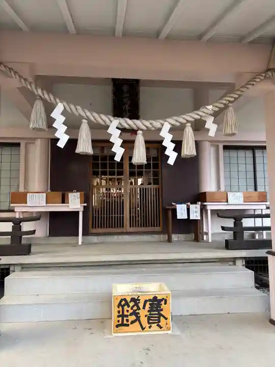 白山比咩神社(愛知県)