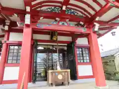 筑土八幡神社の本殿