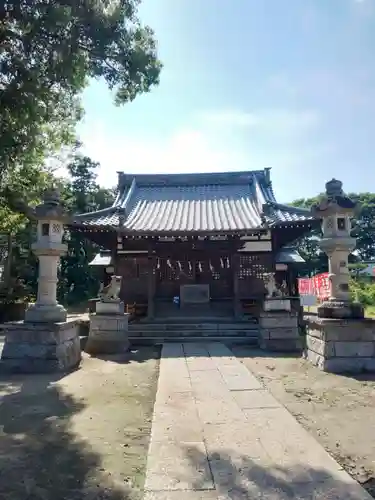 赤城久伊豆神社の本殿・本堂