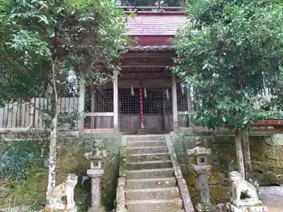 小河大歳神社の本殿・本堂