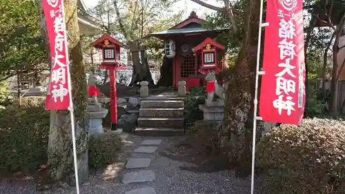 水戸東照宮の末社