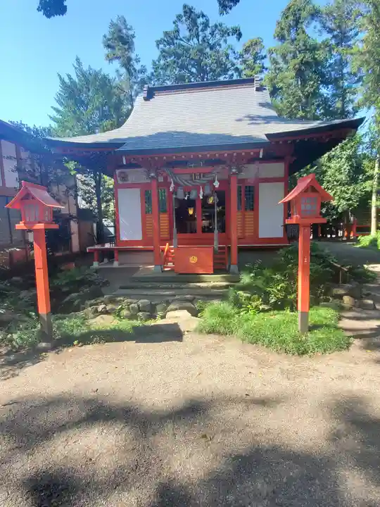 冠稲荷神社(群馬県)