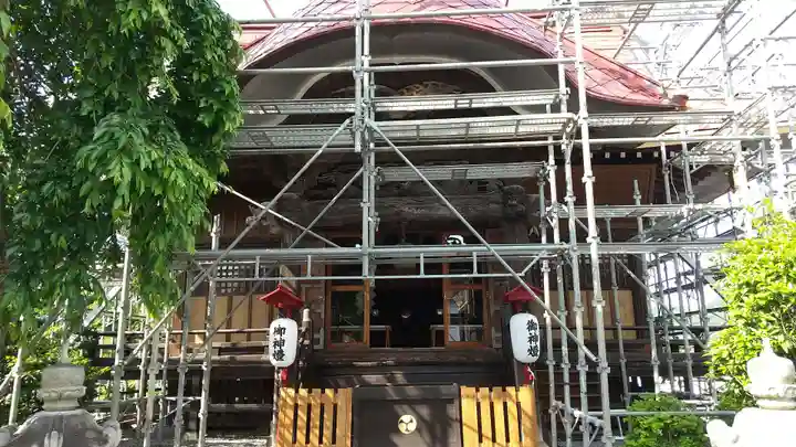 大鏑神社の本殿・本堂
