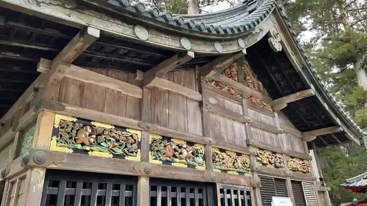 日光東照宮のその他建物
