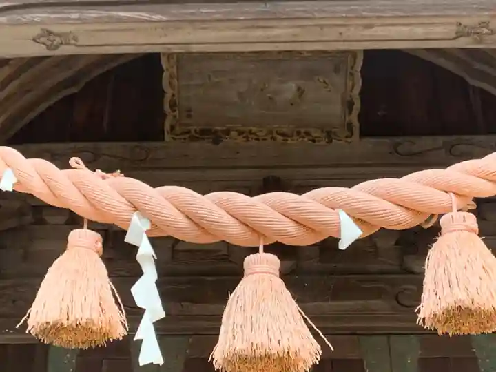 八幡社の本殿・本堂