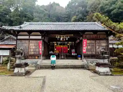 猪田神社の本殿・本堂