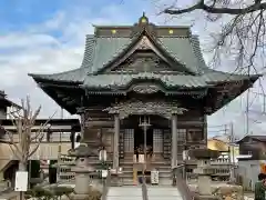 秩父札所十三番 慈眼寺の本殿