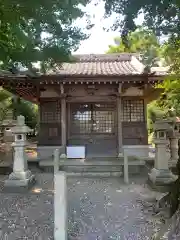 船著神社の本殿