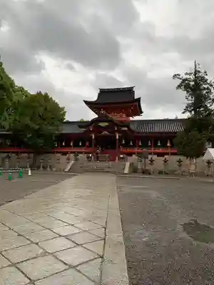 石清水八幡宮の本殿・本堂