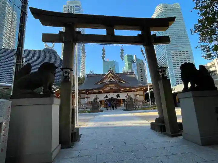 西久保八幡神社(東京都)
